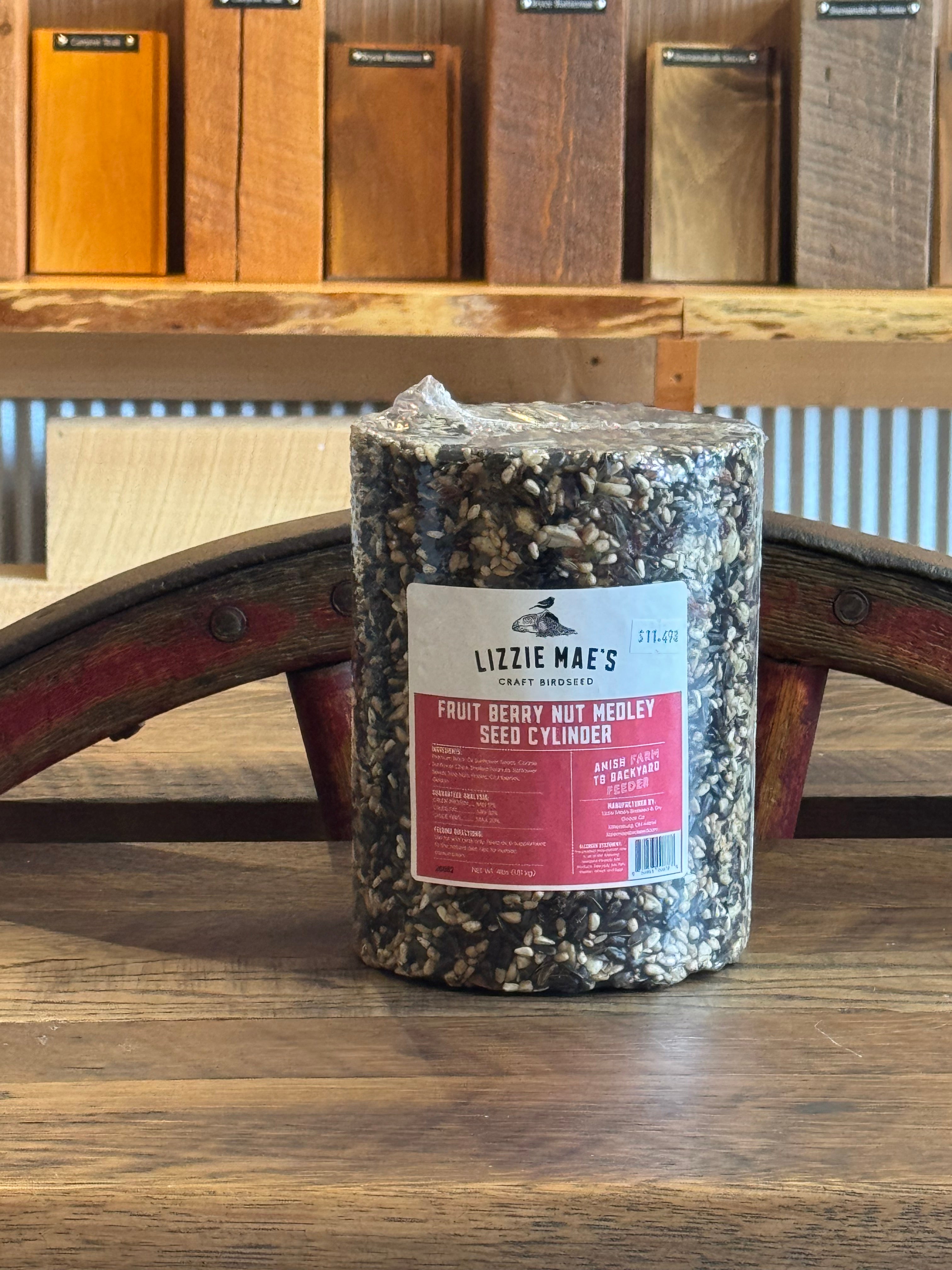 Lizzy Maes Bird Seed