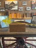 Yellow Bee Metal Garden Stake