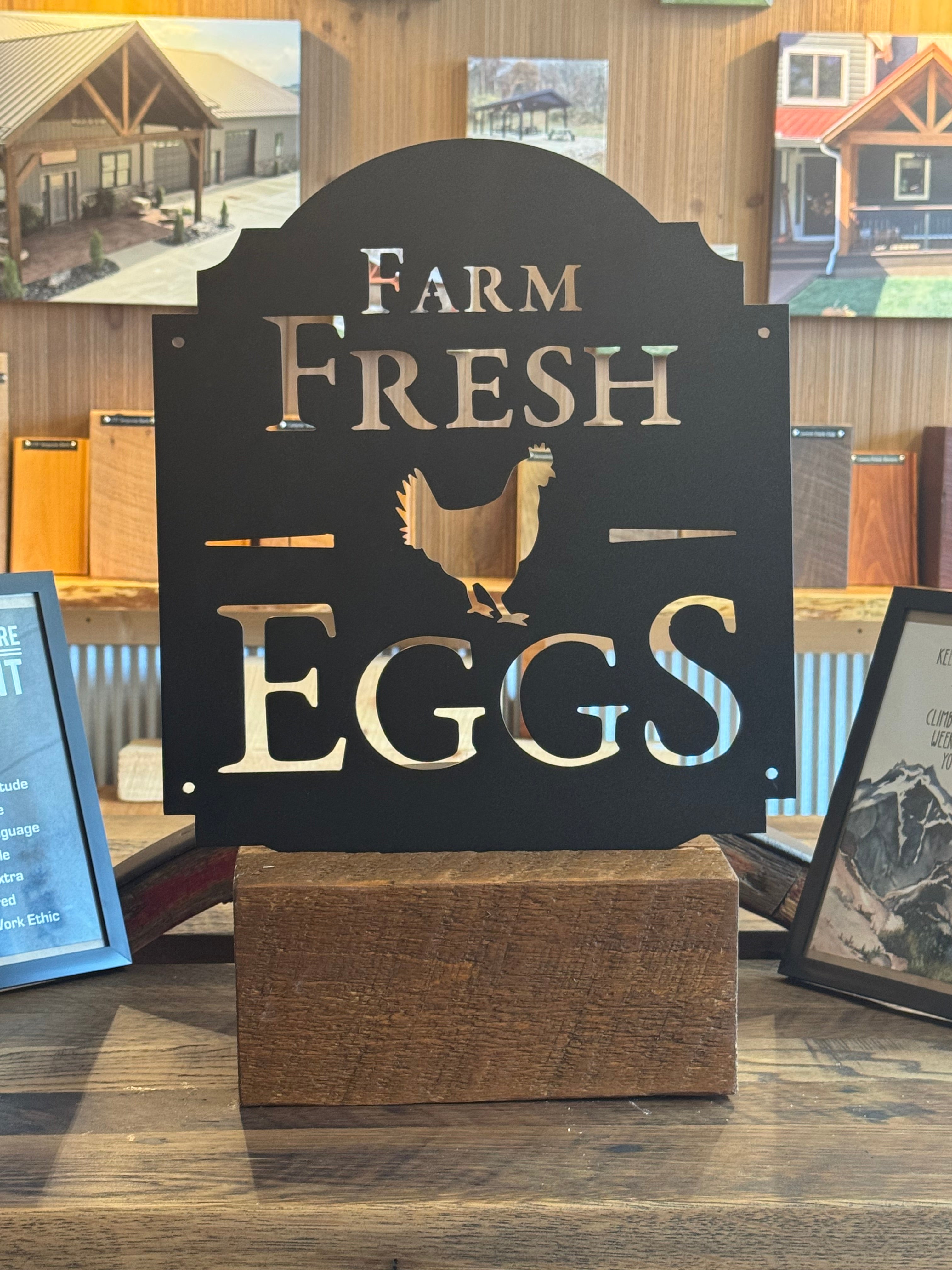 Farm Fresh Eggs
