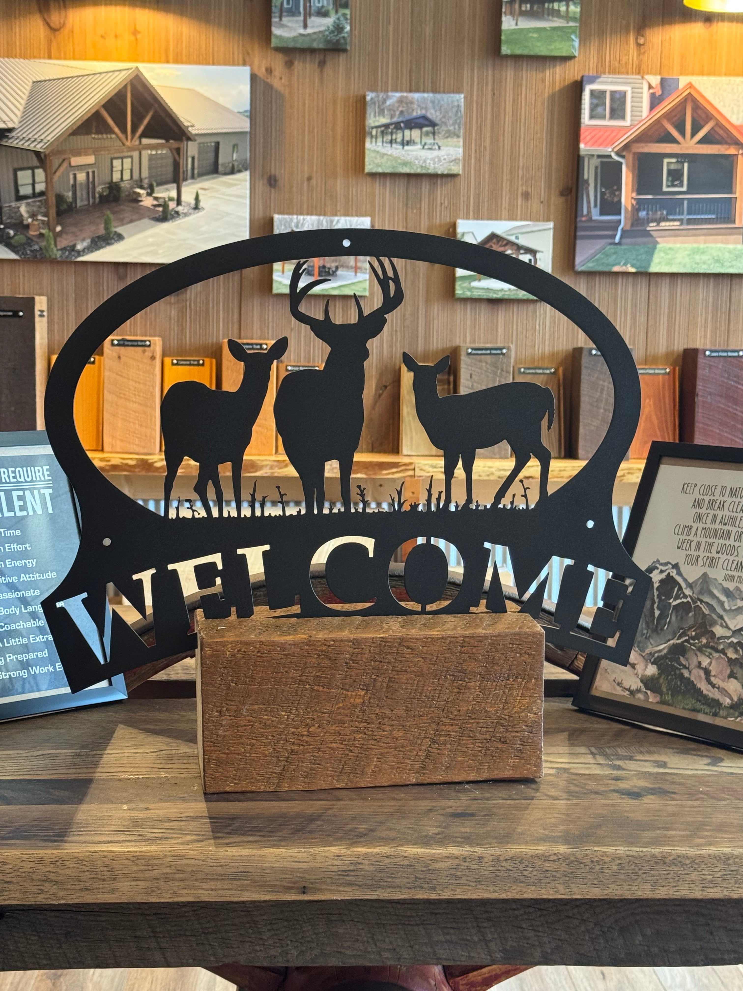 Welcome Deer