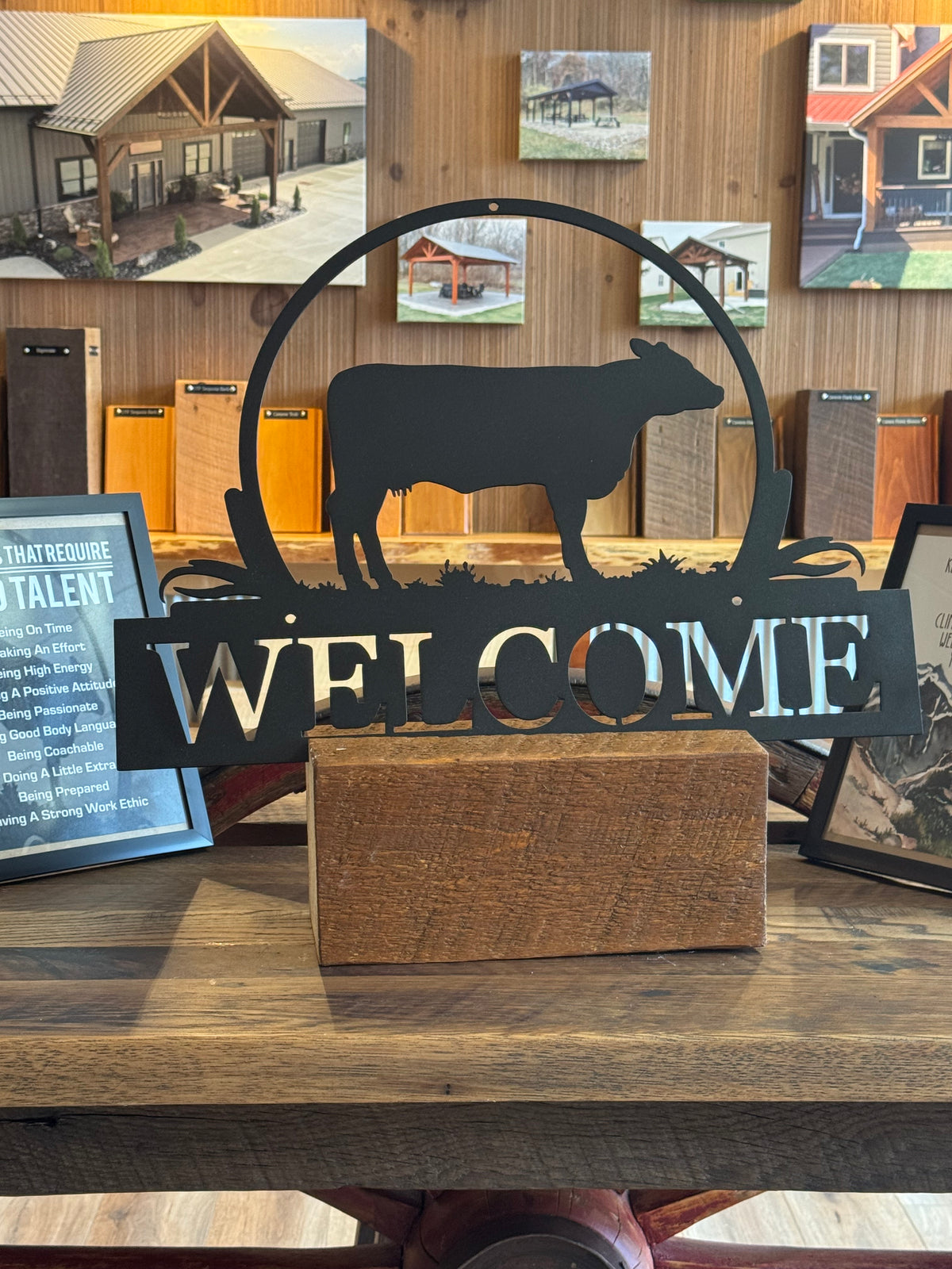 Welcome Cow