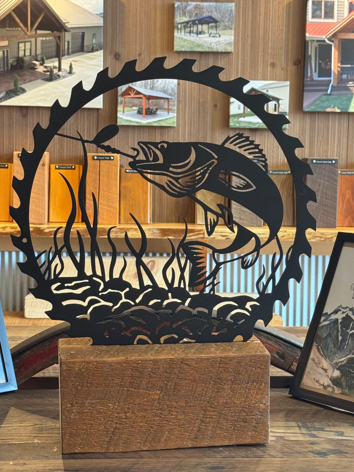 Fish Sawblade
