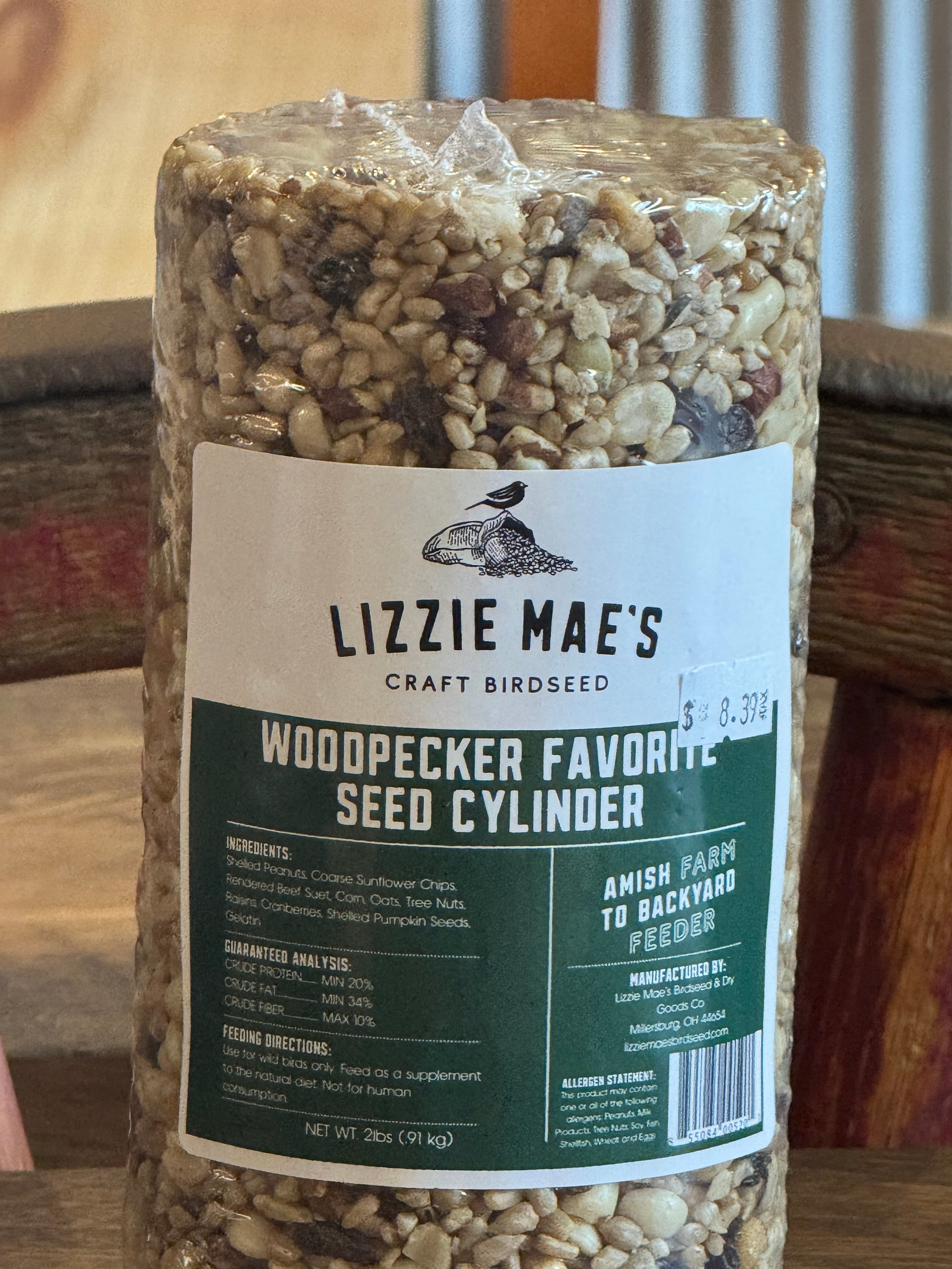 Lizzy Maes Woodpeckers Favorite