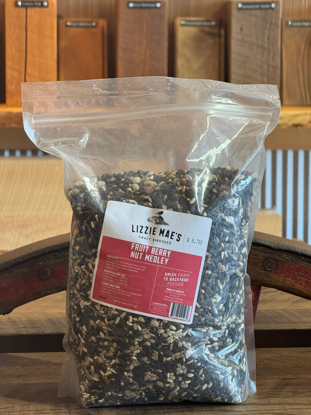 Lizzy Maes Fruit Berry Nut Medley